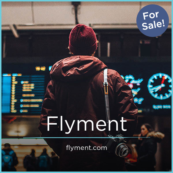 Flyment.com - buy New premium names