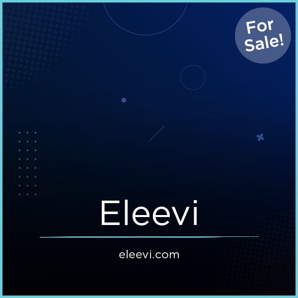 Eleevi.com - New premium domain names for sale