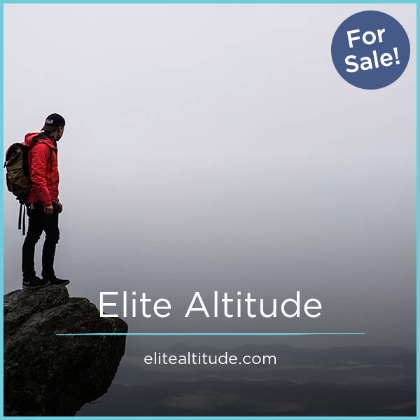 EliteAltitude.com - buying Cool premium names