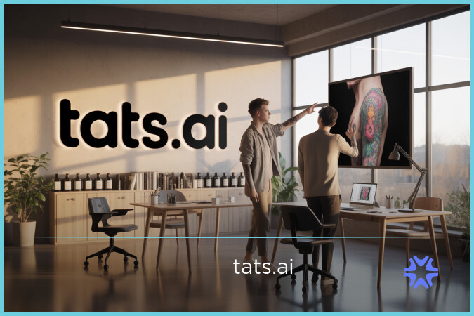 Tats.ai - Unique premium domain names