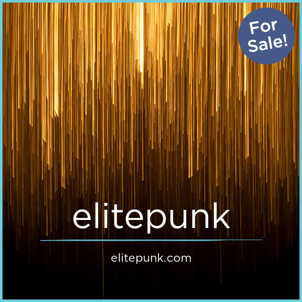 ElitePunk.com - Good premium domain names