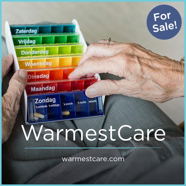 WarmestCare.com - Great premium names