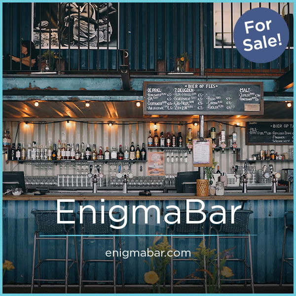 EnigmaBar.com — 2