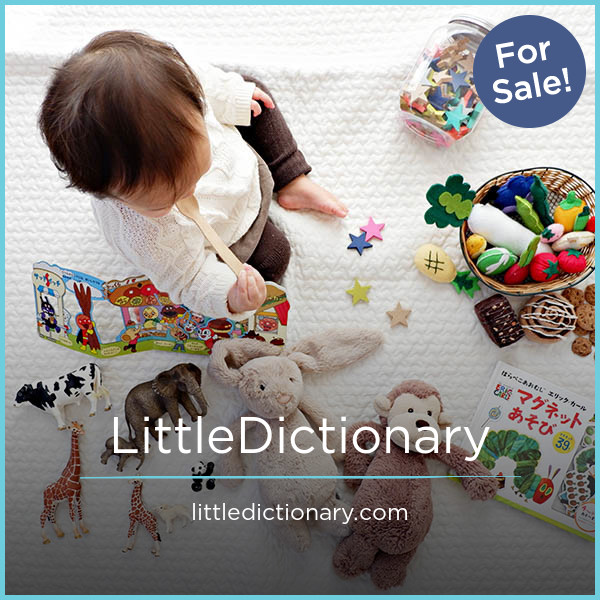 LittleDictionary.com - Unique premium domains