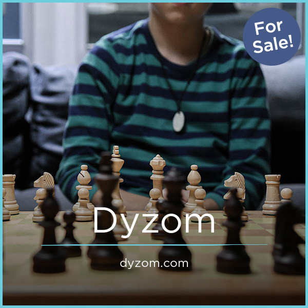 Dyzom.com - Creative premium domains for sale