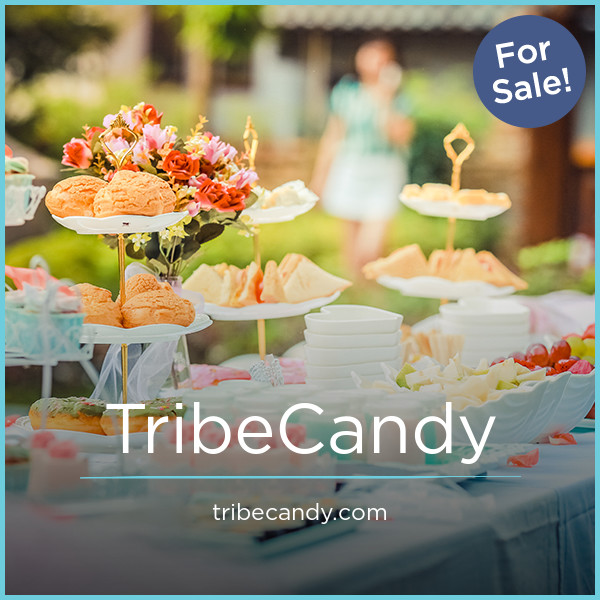 TribeCandy.com - New premium domain names for sale
