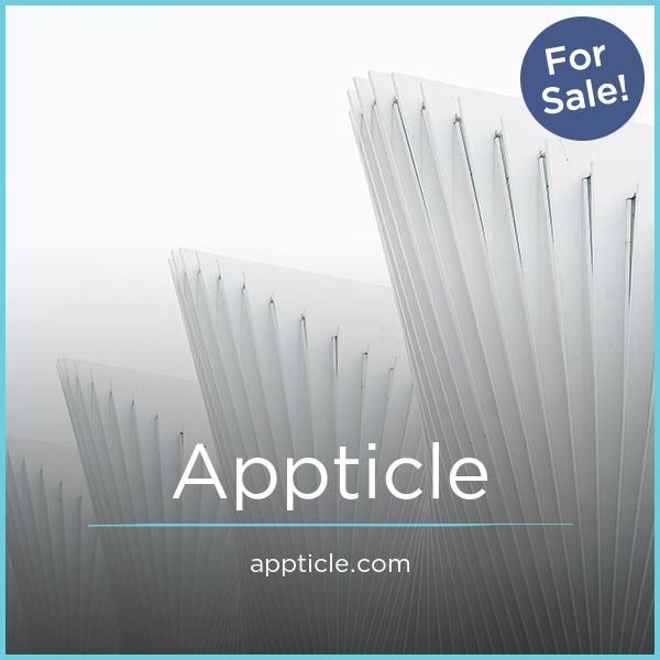 Appticle.com - Catchy premium domain marketplace