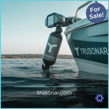 TruSonar.com - Creative brandable domain for sale