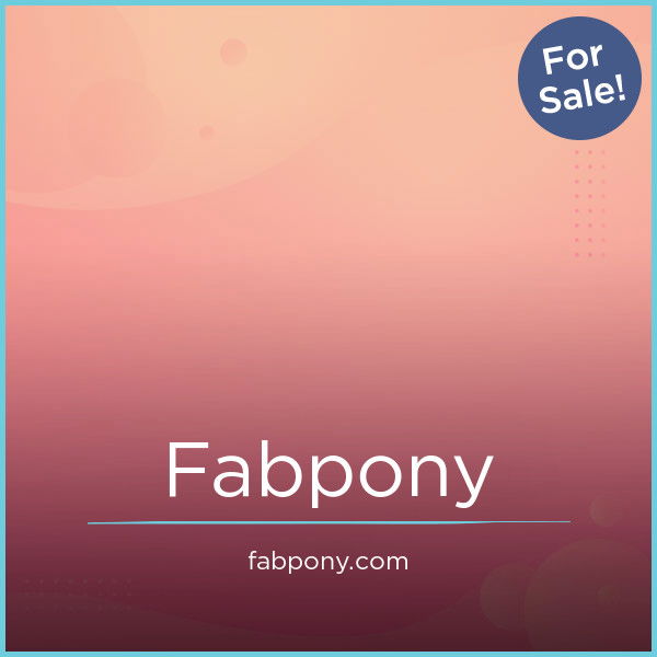 FabPony.com