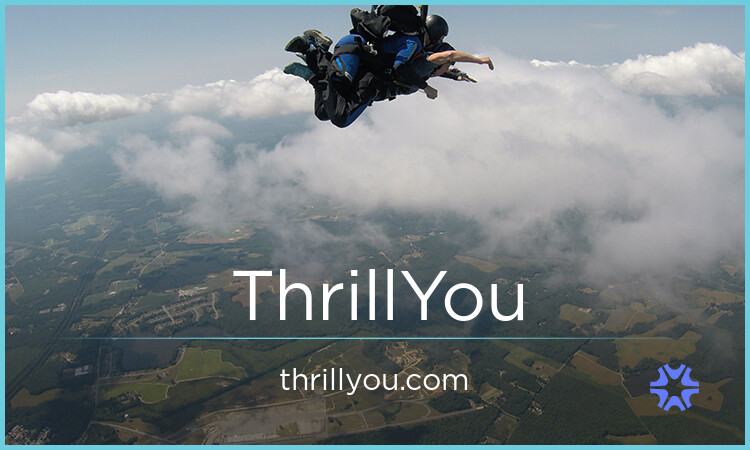 ThrillYou.com - New premium domain names for sale
