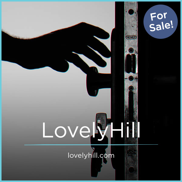 LovelyHill.com - Cool premium domain names for sale