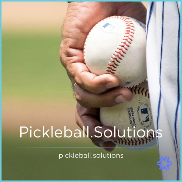 Pickleball.Solutions