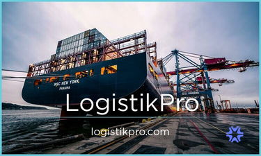 LogistikPro.com - Creative brandable domain for sale