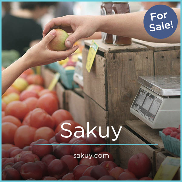 Sakuy.com - buy Creative premium domains