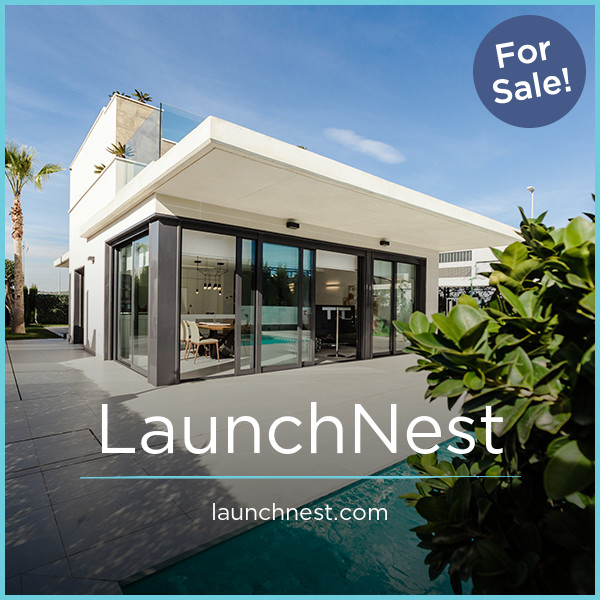 LaunchNest.com - Good premium domain names