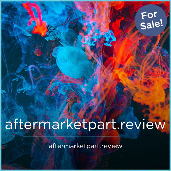 AftermarketPart.review — 2