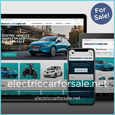 ElectricCarForSale.net - Creative brandable domain for sale