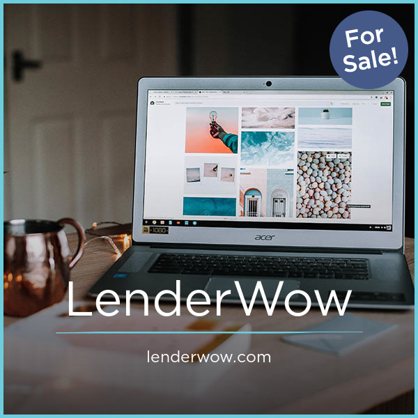 LenderWow.com - Great premium names