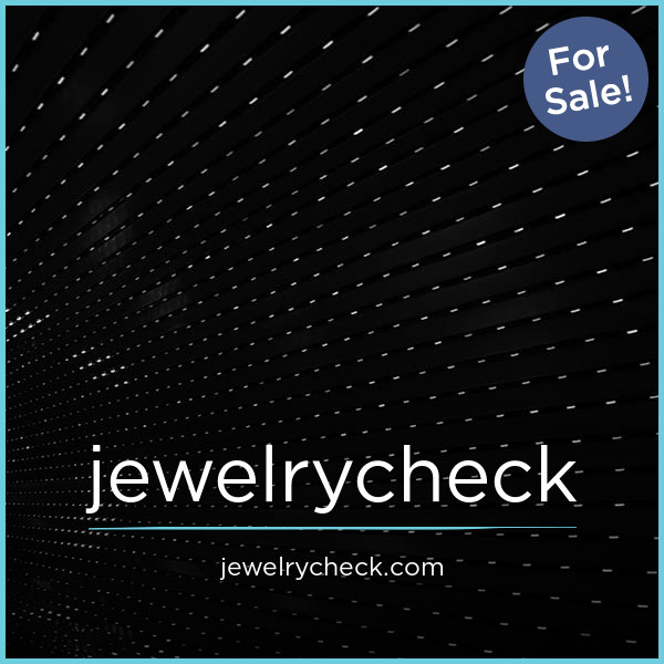 JewelryCheck.com - buy Creative premium domains