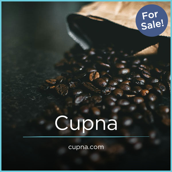 Cupna.com - Catchy premium domain names