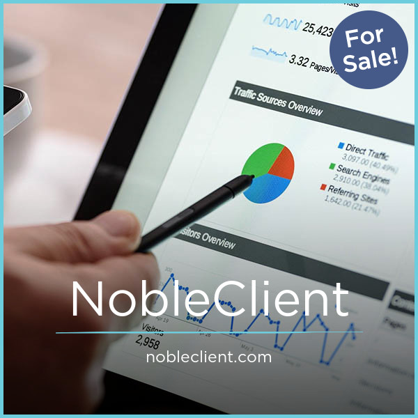 NobleClient.com - buy Best premium domains