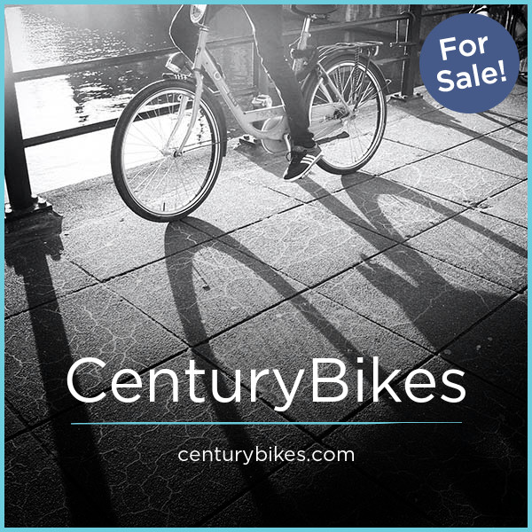 CenturyBikes.com - Best premium names