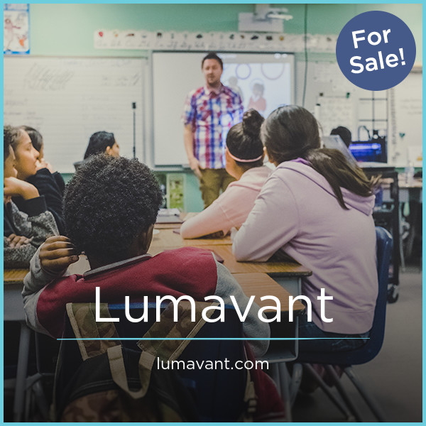 Lumavant.com - Catchy premium domains for sale