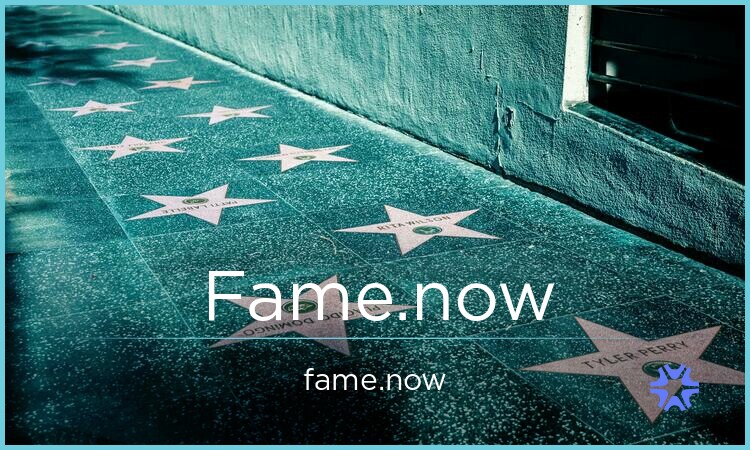Fame.now - Great premium domains