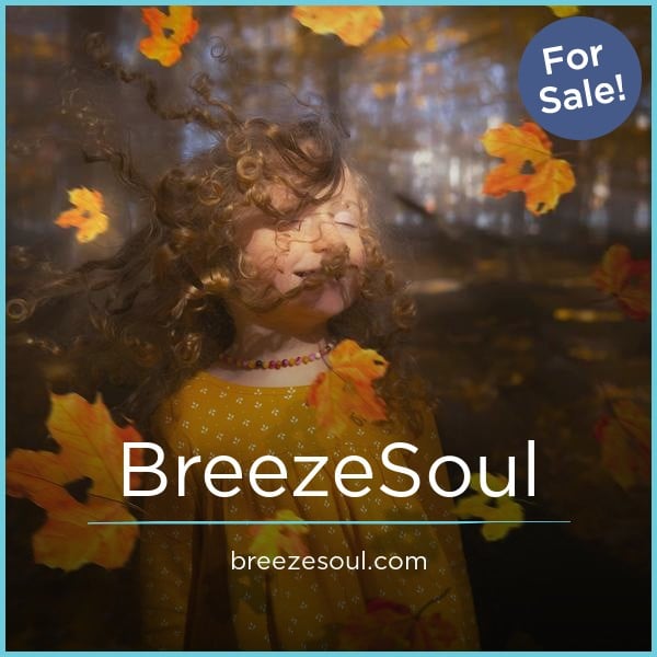 BreezeSoul.com - Creative premium domains