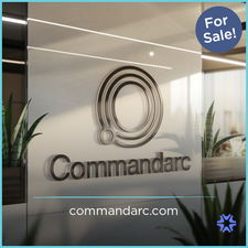 CommandArc.com - Great premium domain marketplace