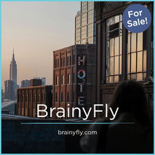 BrainyFly.com - Unique premium domain marketplace