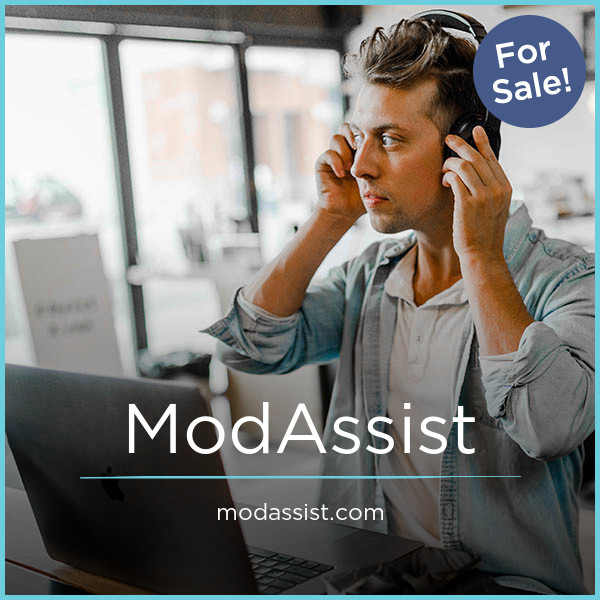 ModAssist.com - Catchy premium domains for sale