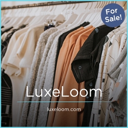 LuxeLoom.com - Creative premium domain names