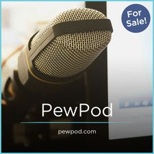 PewPod.com - buy Creative premium domains