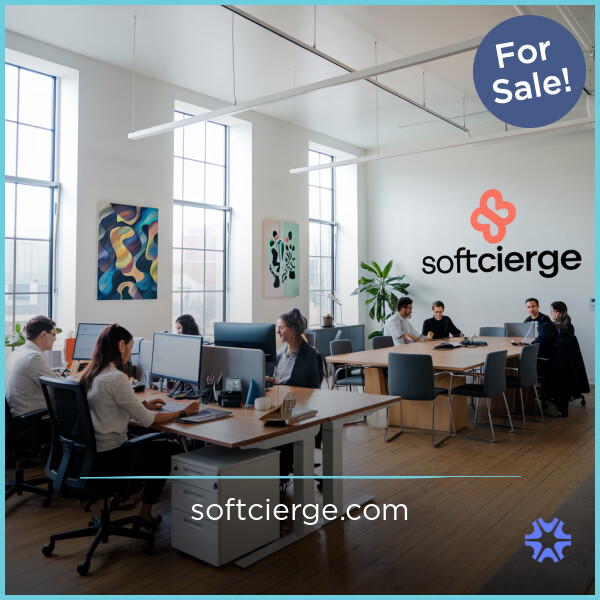 Softcierge.com - New domains for sale