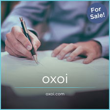 Oxoi.com - Cool premium domains