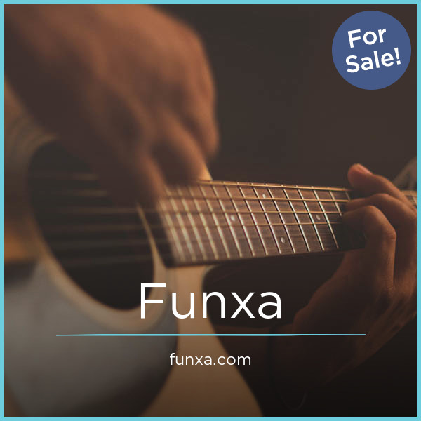 Funxa.com - Cool premium domain names for sale