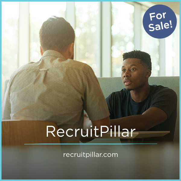 RecruitPillar.com - Unique domains for sale