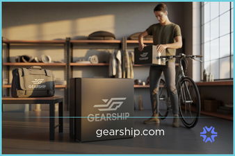 GearShip.com - New premium domains