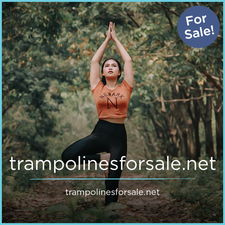 trampolinesforsale.net - Creative brandable domain for sale