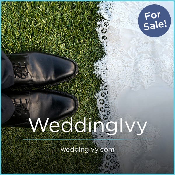 WeddingIvy.com - Creative premium domain names