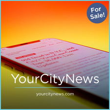 YourCityNews.com - Creative brandable domain for sale
