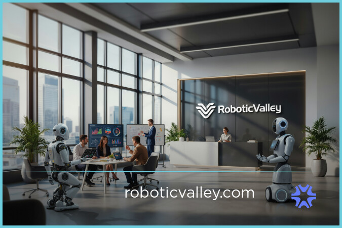 RoboticValley.com - buy Unique premium domains