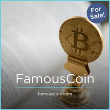 FamousCoin.com - buy Cool premium domains