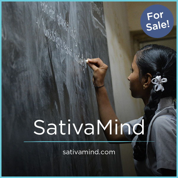 SativaMind.com - Unique premium domain names