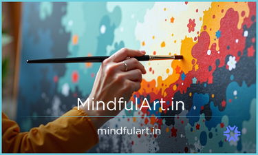 MindfulArt.in - Creative brandable domain for sale