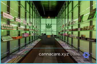 CannaCare.xyz - Creative brandable domain for sale