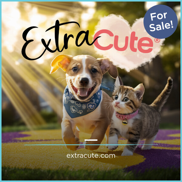 ExtraCute.com - Catchy premium domains for sale