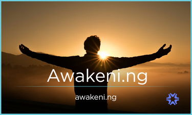 Awakeni.ng - Creative brandable domain for sale