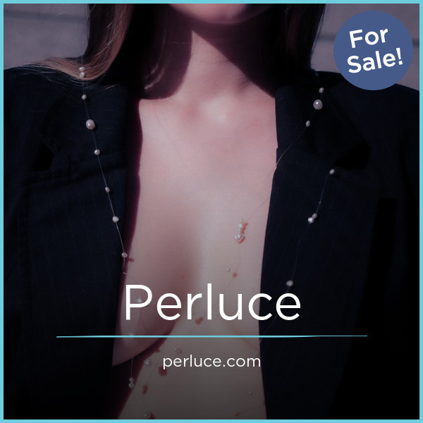 Perluce.com - New premium domain marketplace